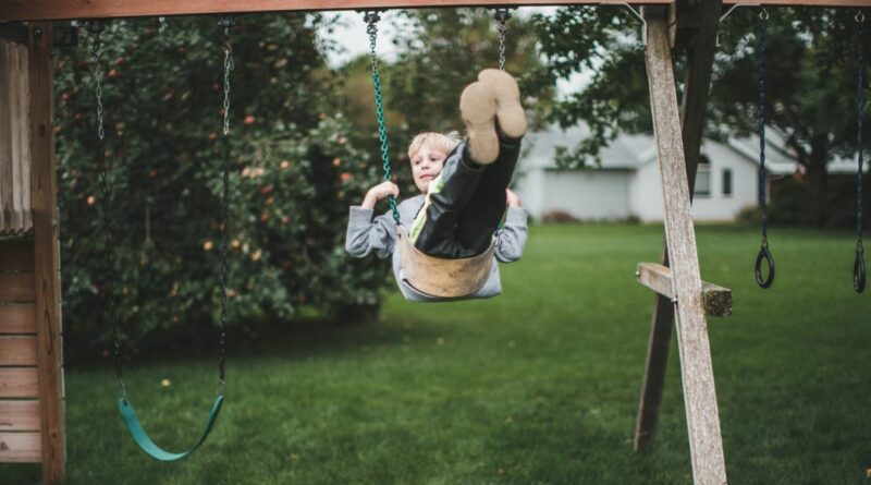 I built a fun, cost-effective backyard for my kids. It's helping us save money by avoiding family summer vacations.