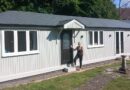 I built an annex for my daughter and her family in my backyard