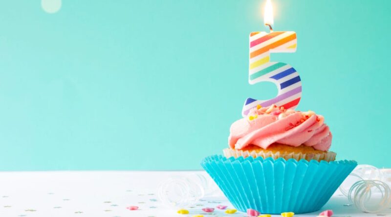 I didn't waste my effort and money throwing big birthday parties for my kids until they turned 5