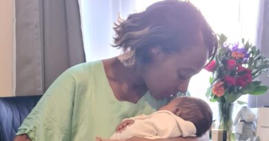 I had my baby at 48 through IVF. Being an older mom has so many benefits.