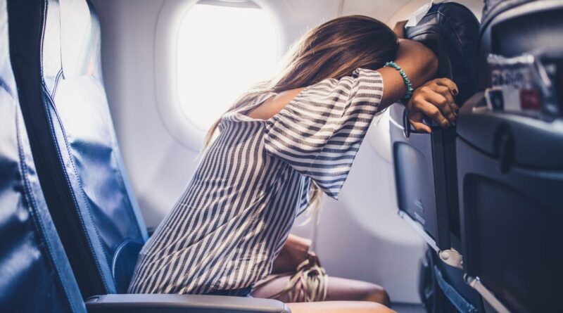 I never talk to strangers on the plane. After my dad died, a passenger helped me talk about my grief.