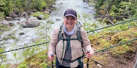I spent almost $7,000 on a 1-week retreat in the woods. It was worth every penny.