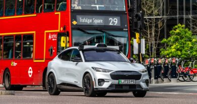 I took a chaotic, surreal robotaxi ride through central London. It left me impressed, but with one big question.