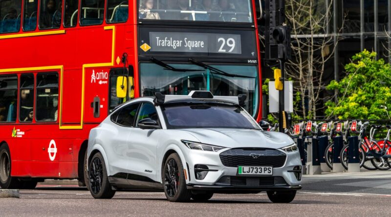 I took a chaotic, surreal robotaxi ride through central London. It left me impressed, but with one big question.