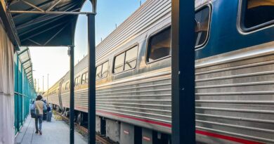 I took an Amtrak train across the border from Canada to Seattle in coach. 6 things surprised me about the $50 ride.