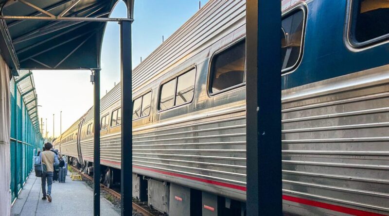 I took an Amtrak train across the border from Canada to Seattle in coach. 6 things surprised me about the $50 ride.