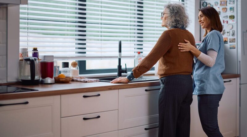 I was offered a job that I couldn't take, so I recommended my mom for the role. It helped her start a new career in her 40s.