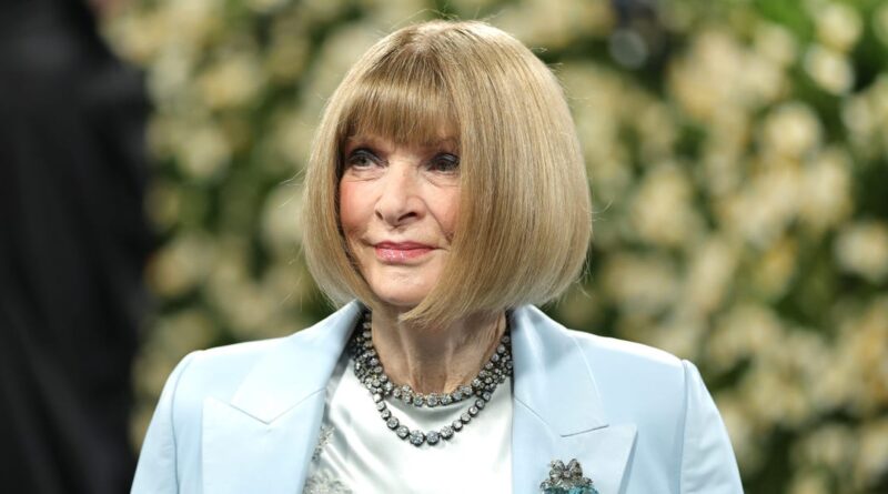 I worked at Vogue under Anna Wintour. She wasn't warm and fuzzy, but she was an incredible teacher.