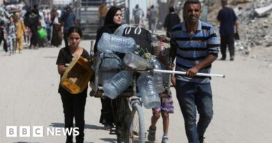 IDF says roads to Gaza aid centres are 'combat zones' as sites close for day