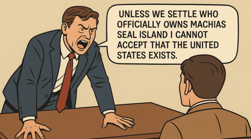 If Code 19 Doesn’t Exist, Neither Does the U.S.
