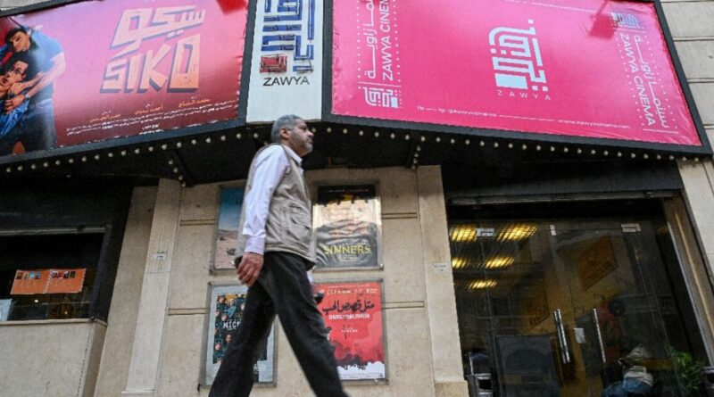 In Cairo, the little indie cinema that could