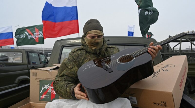 In its war on Ukraine, is Russia’s vast size becoming a liability?