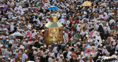 In photos: Muslims kick off Eid al-Adha across the Middle East