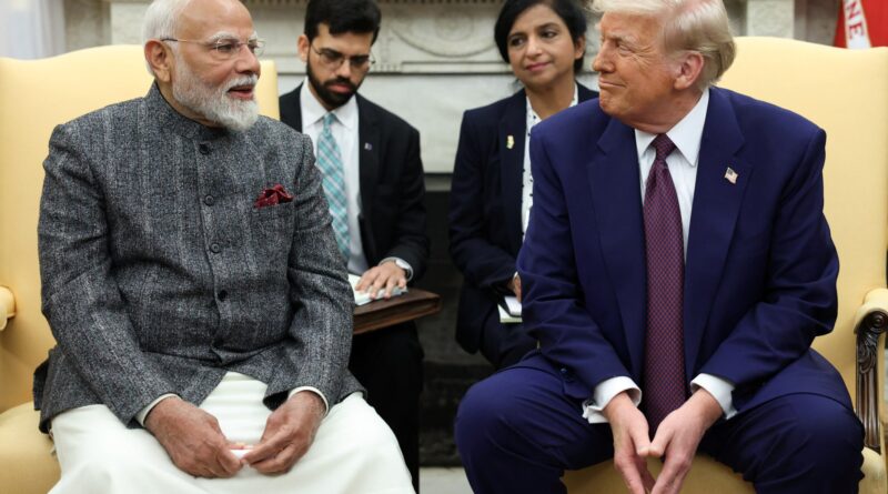 India’s Modi tells Trump there was no US mediation in Pakistan truce