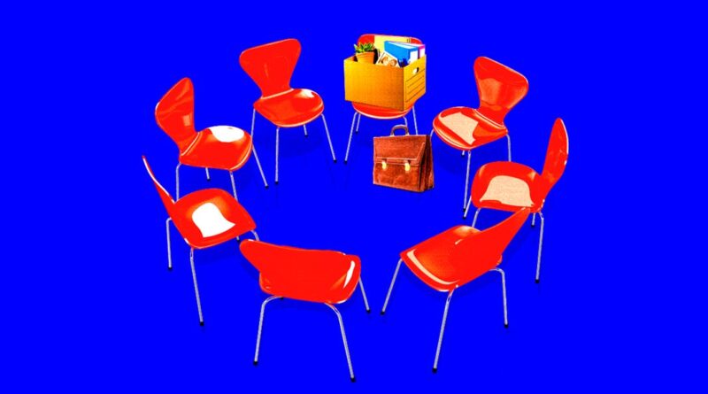 Inside the rise of layoff support groups