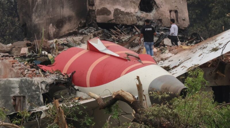 Investigators search Air India crash site as Modi meets lone survivor