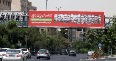 Iran holds state funeral for top brass slain in war with Israel