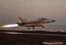Iran just retaliated. The US has a lot of firepower available around the Middle East to respond.