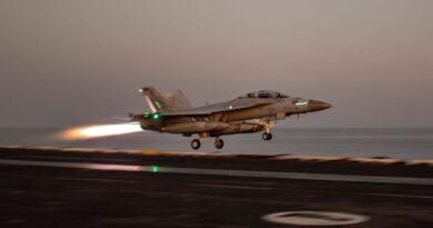 Iran just retaliated. The US has a lot of firepower available around the Middle East to respond.