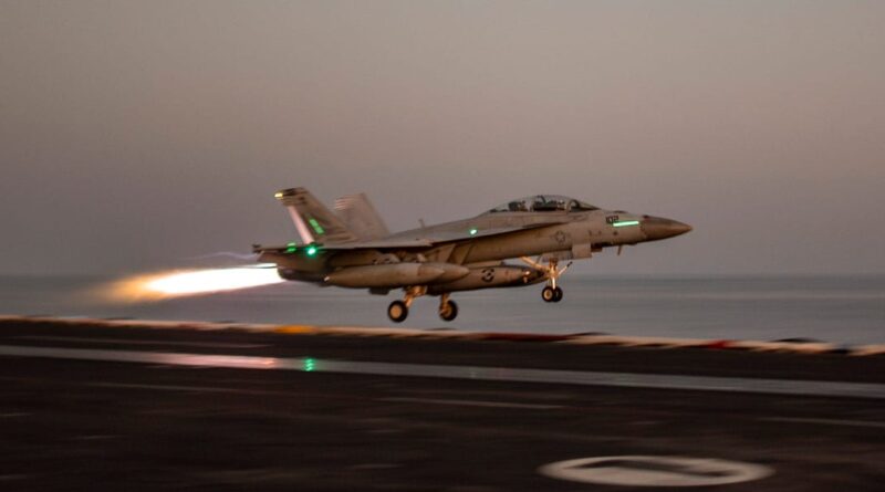 Iran just retaliated. The US has a lot of firepower available around the Middle East to respond.
