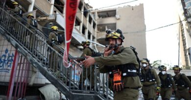 Iran missile barrage leaves 19 injured in Israel's Haifa: hospital