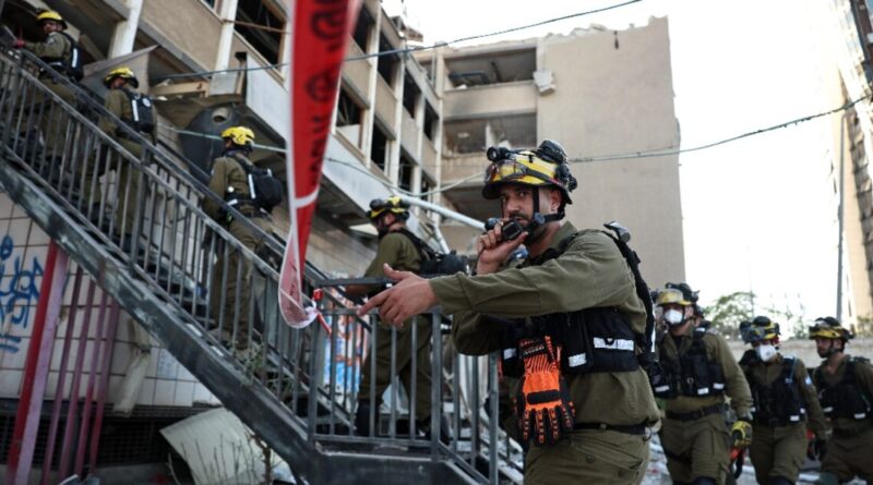 Iran missile barrage leaves 19 injured in Israel's Haifa: hospital
