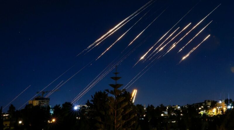 Iran missiles kill 10 in Israel in night of mutual attacks