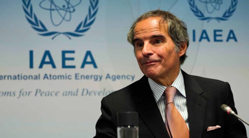 Iran rejects IAEA report alleging increased enriched uranium stockpile