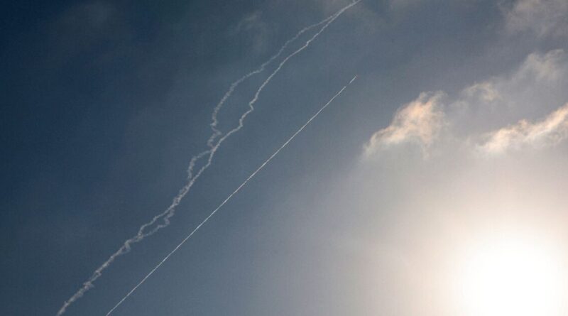 Iran strikes Israel as Trump weighs US involvement