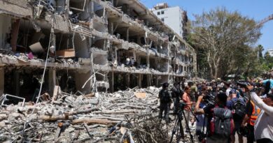 Iran strikes damage hard to assess under Israeli military censorship