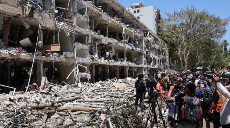 Iran strikes damage hard to assess under Israeli military censorship