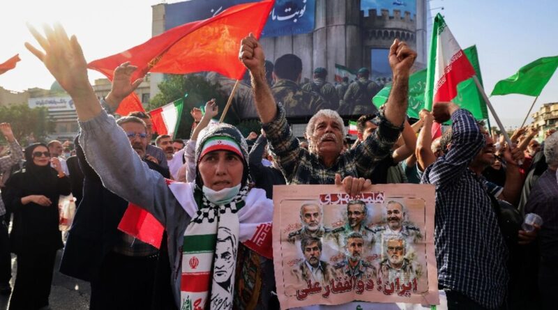 Iran threatens US bases in response to strikes on nuclear sites