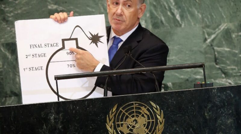 Iran's nuclear programme, Netanyahu's age-old obsession