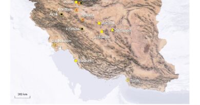 Iran's nuclear programme: the key sites