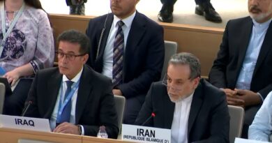 Iranian foreign minister says Israel attack 'betrayal' of diplomacy with US