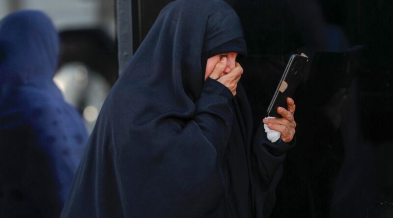 Iranian pilgrims in Iraq long to return home