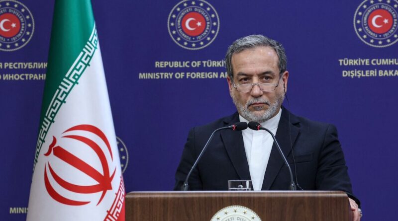 Iran’s Araghchi to visit Turkey as Ankara seeks war mediation role