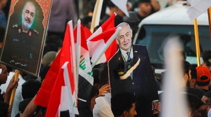 Iraq treads a tightrope to avoid spillover from Israel-Iran conflict