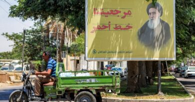 Iraq's top Shiite cleric warns against targeting Iran's leadership