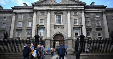 Irish university to cut links with Israel over Gaza war