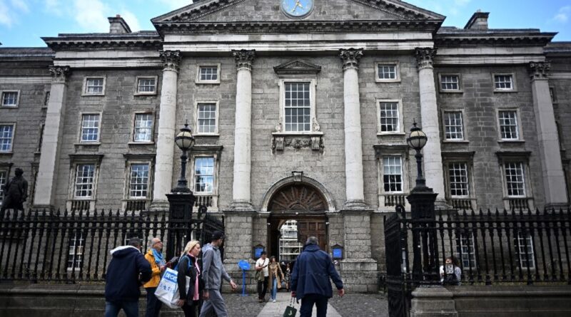 Irish university to cut links with Israel over Gaza war