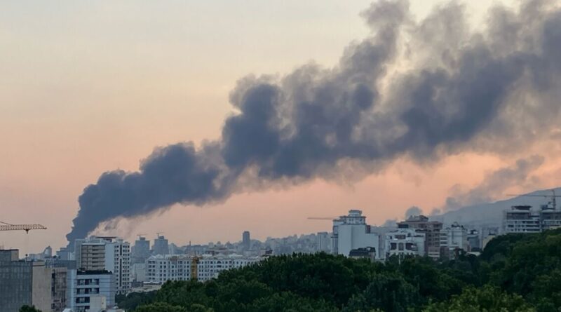 Israel, Iran trade missile fire as Trump warns Tehran to 'evacuate'