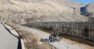 Israel army says shelling Syria after projectiles launched