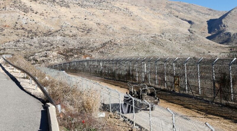 Israel army says shelling Syria after projectiles launched