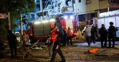 Israel fire service says responding to 'major' incidents from Iran missile attack