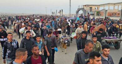 Gaza aid seekers
