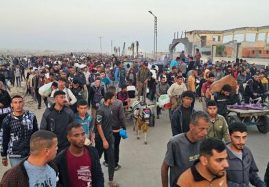 Gaza aid seekers