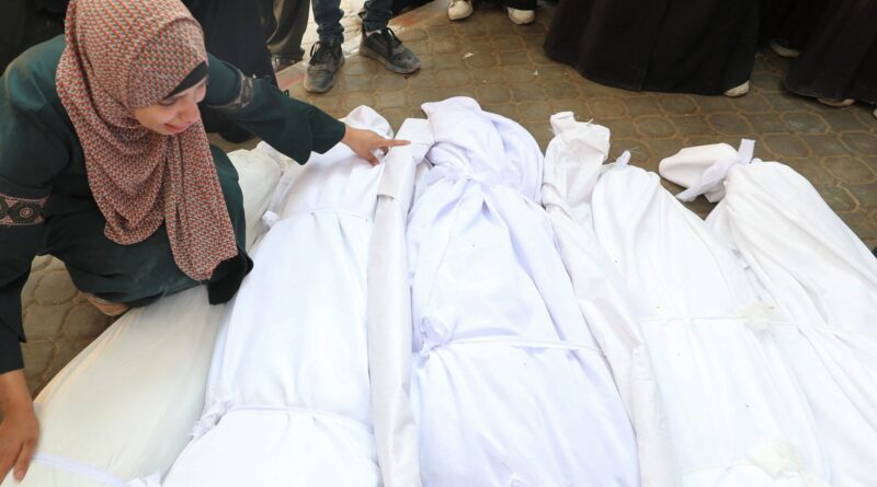 Israel kills more than 70 in Gaza, including 16 in bombing family building