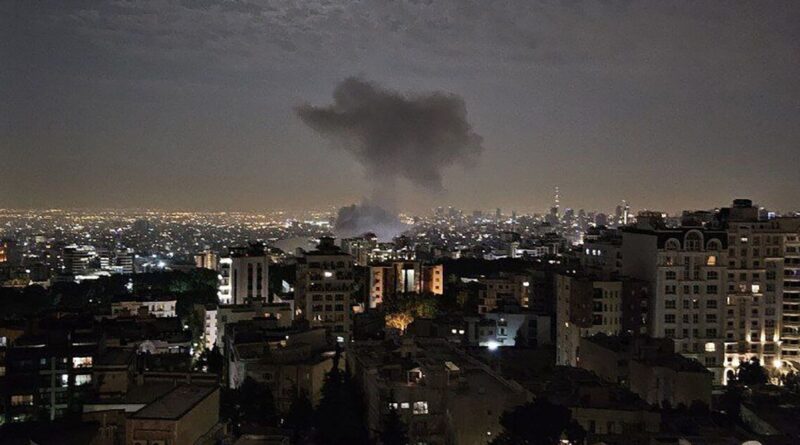 Israel launches strikes on Iran