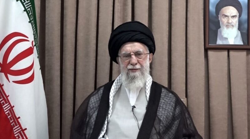 Israel minister says Khamenei 'can no longer be allowed to exist'